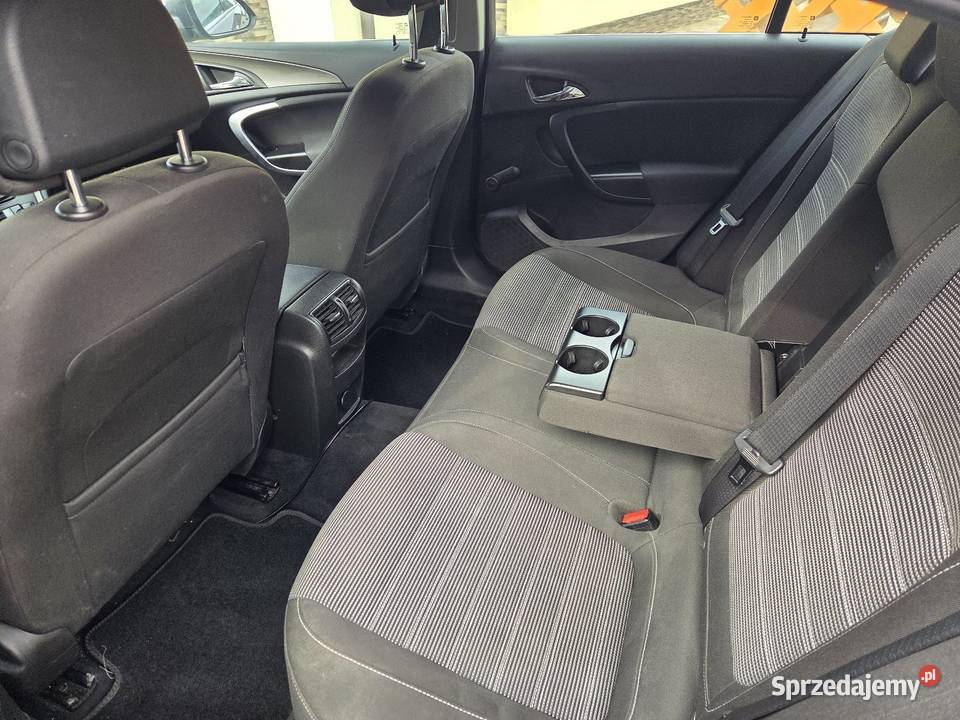 Opel insignia ecoflex 10 wezwypadek manualna