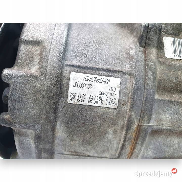 SPRĘŻARKA KLIMATYZACJI Jaguar 27 TDV6 Denso Motoryzacja lubelskie Chełm