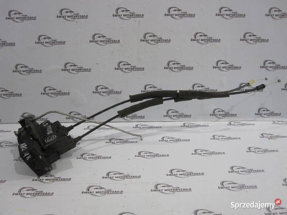 CHEVROLET CAPTIVA I LIFT 13r zamek drzwi lewy Motoryzacja