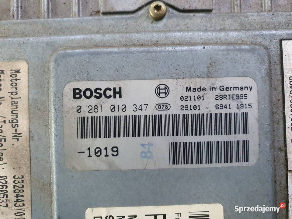 KOMPUTER SILNIKA ECU MAN L2000 0281010347 Lipno