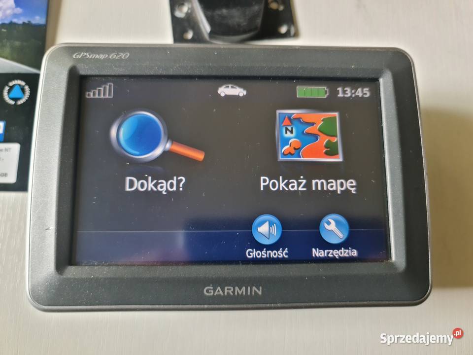 Garmin GPSMap 620 nawigacja lądowa i morska Puszczykowo
