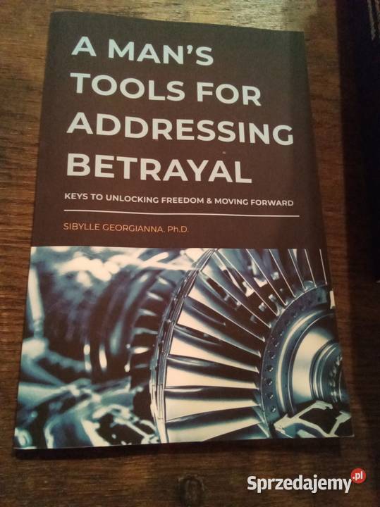 A mans Tools for addressing betrayal angielsku miękka Warszawa