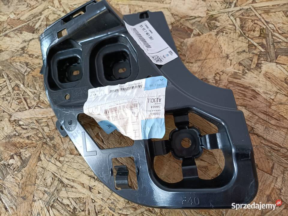 BMW 1 F40 ŚLIZG MOCOWANIE ZDERZAKA LEWY TYŁ Pleszew