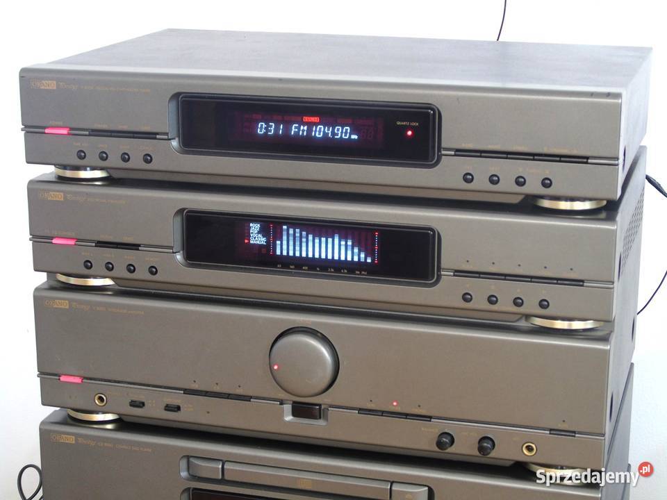 Wieża Okano Prestige 8000 korektor sprawna podkarpackie Jasło