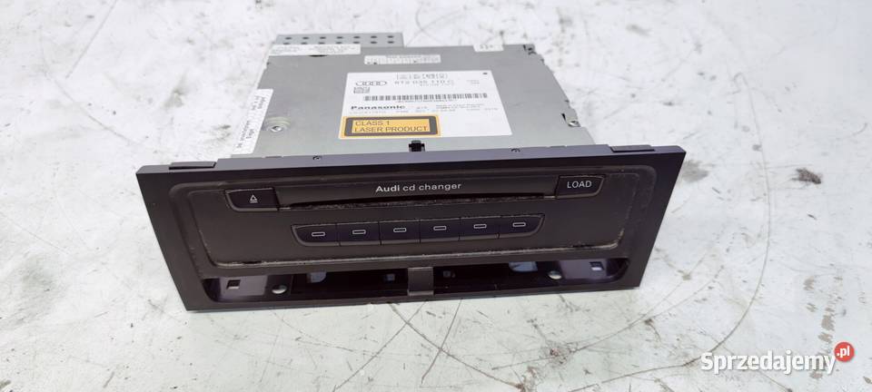 ZMIENIARKA CD AUDI A4 B8 A5 Q5 8T2035110C Przystajń