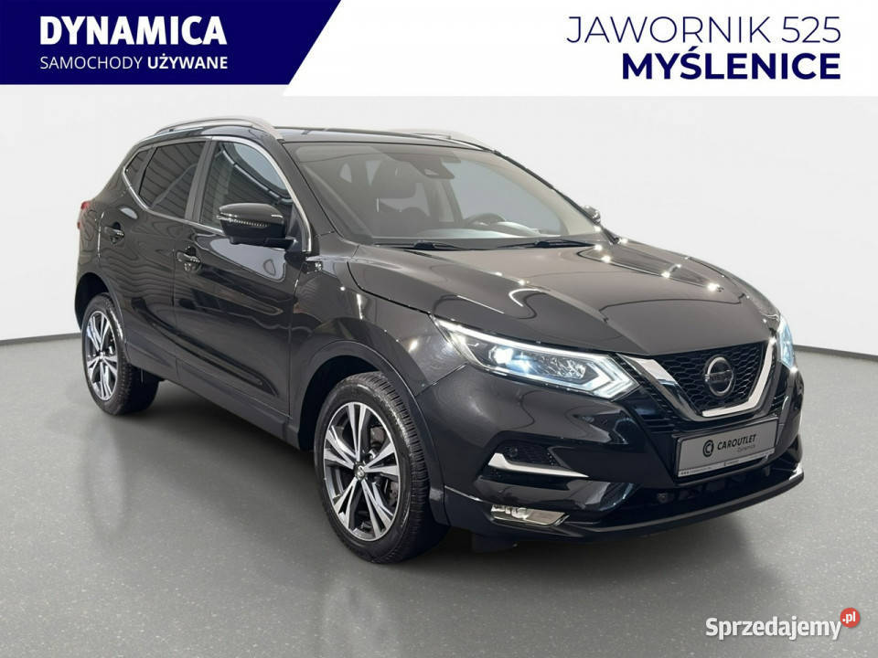 Nissan Qashqai 13DIGT 163 DCT 2019 r salon SUV Motoryzacja