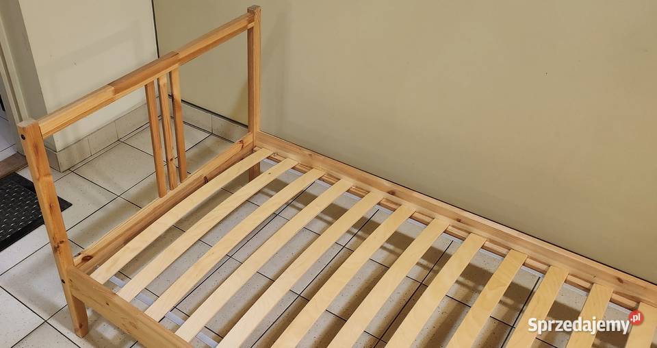 Ikea Fjellse rama łóżka dno Warszawa sprzedam
