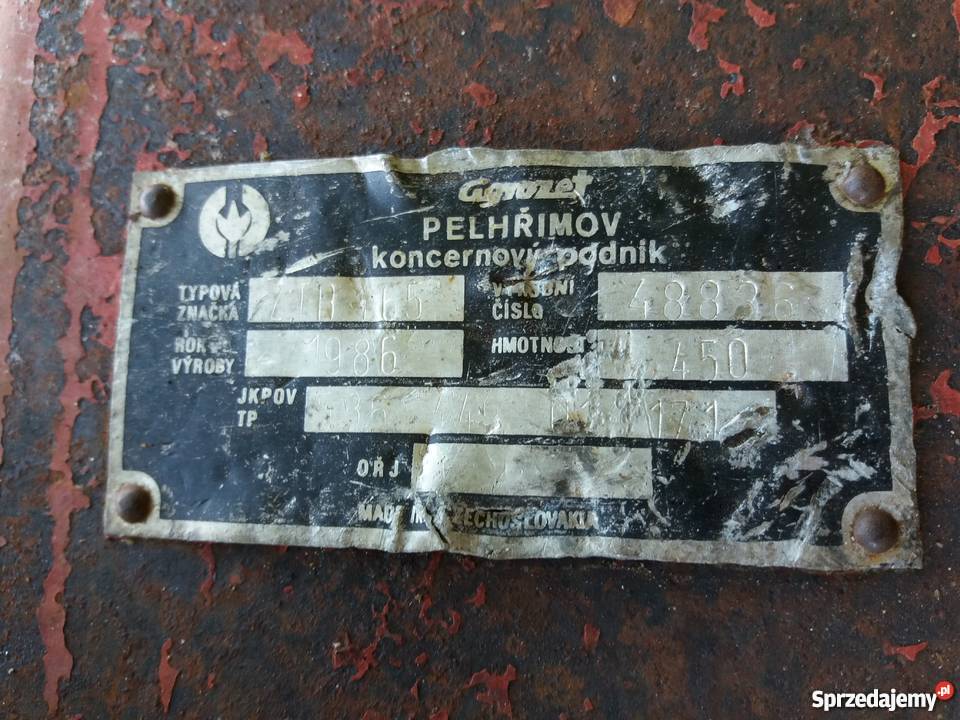 Kosiarka Czeska ZTR 165 Ćmielów sprzedam