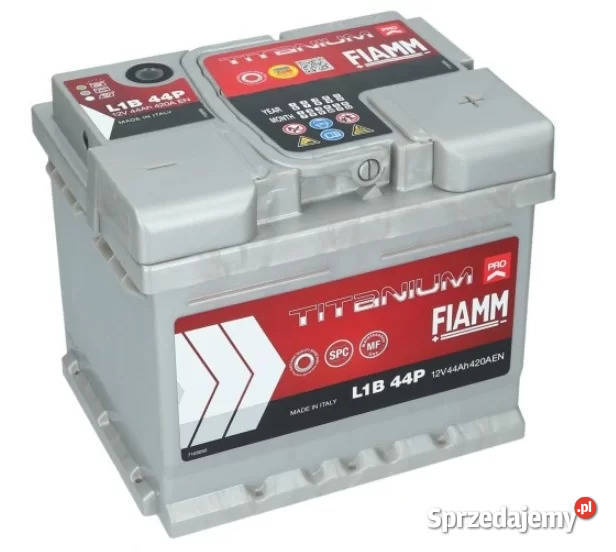 Akumulator FIAMM TITANIUM 12V 44Ah 420A osobowe Białystok sprzedam