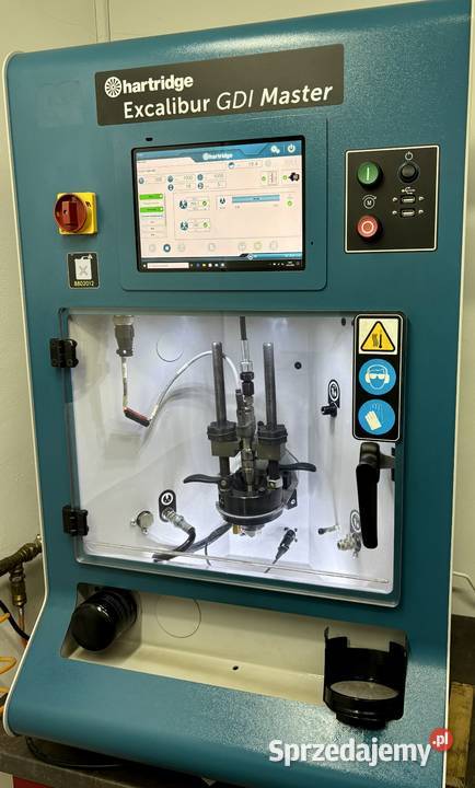 stół probierczy do testowania wtryskiwaczy dolnośląskie Szczytna