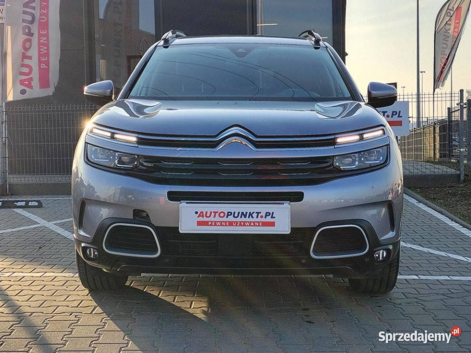 Citroen C5 Aircross 2021r Automat Kamera LED automatyczna wielkopolskie