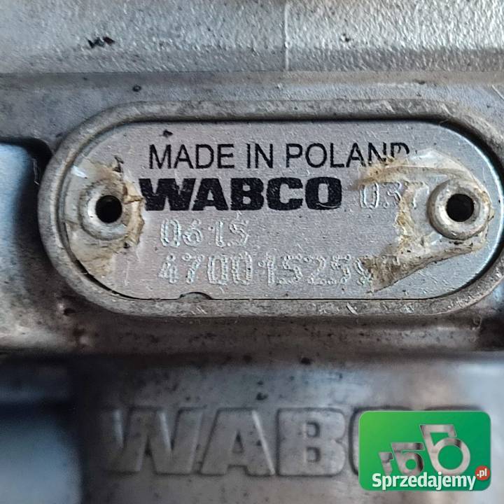 Układ Pneumatyczny Sprężarka 4700152590 WABCO Wilkowo