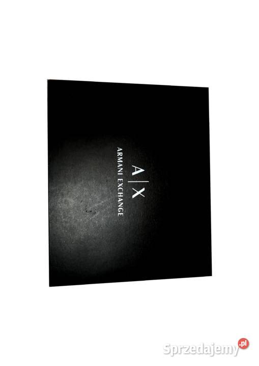 Zestaw Armani Exchange Zegarek AX7108 Złoty Szczecin