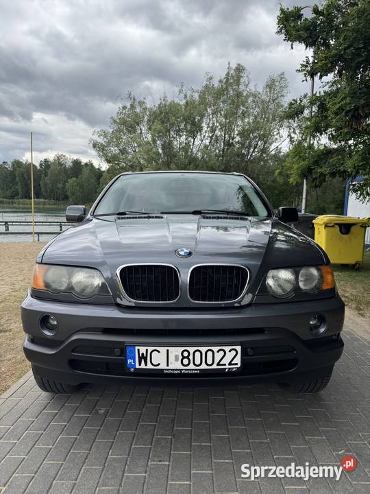 BMW X5 30i E53 Manual LPG VAT 23 100 Sprawny elektryczne szyby Ciechanów