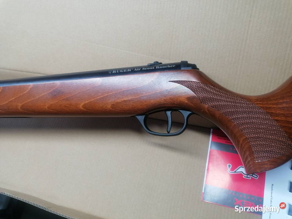 Wiatrówka Ruger Air Scout Ranchero 45 Ruda Śląska