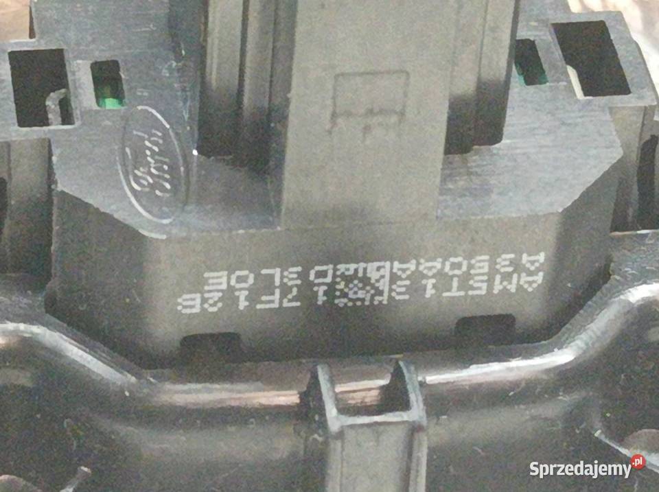 KRATKI NAWIEWU ŚRODKOWA RAMKA MK2 Ford Transit Kratki nawiewu