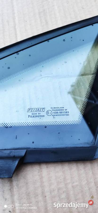 Szyba szybka boczna lewy przód FIAT GRANDE PUNTO Pszczyna