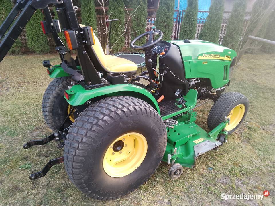 Traktorek traktor kosiarka John Deere 2720 Bogoria