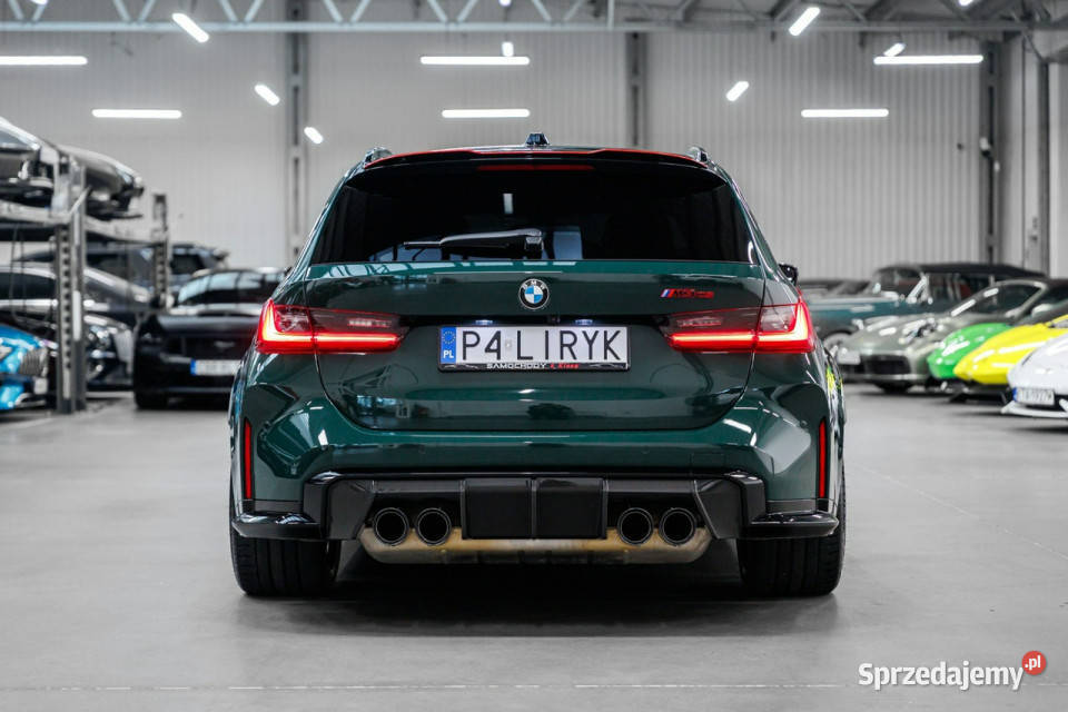 BMW M3 CS Touring 550 Gwarancja 2029 PPF British możliwa zamiana M3 Węgrzce sprzedam