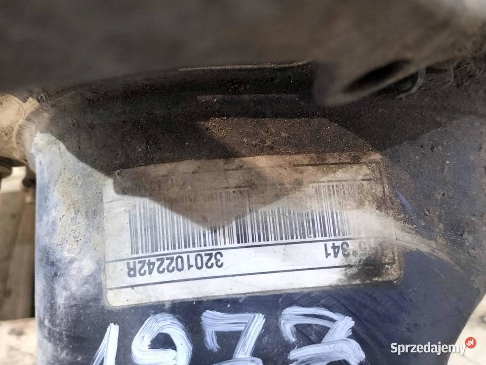 SKRZYNIA BIEGÓW JR5341 15 DCI Dacia Dokker I Rok produkcji 2013