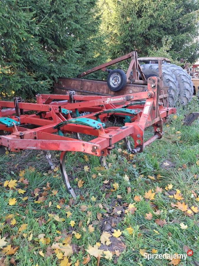 Agregat uprawowy kverneland Kverneland Lutry