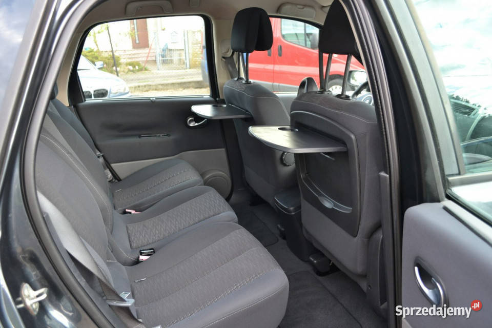 Renault Scenic ClimatronicLiftTempomat20 garażowany Częstochowa