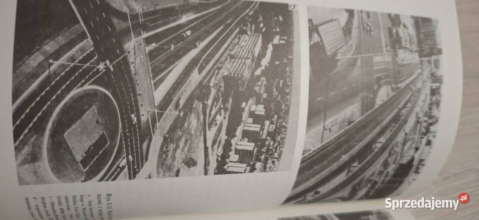 Węzły Drogowe Pierwsze wydanie z rozkładaną Antykwariat Łęczyca