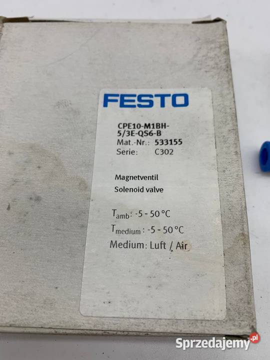 Festo CPE10M1BH53EQS6B 533155 Elektrozawór Warszawa
