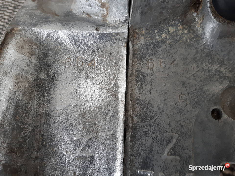 Połówki silnik wsk wfm 125 głębia zapłon Rzeszów sprzedam