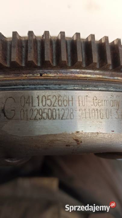 VW AUDI SKODA KOŁO DWUMASOWE 20 TDI 04L105266H Układ napędowy