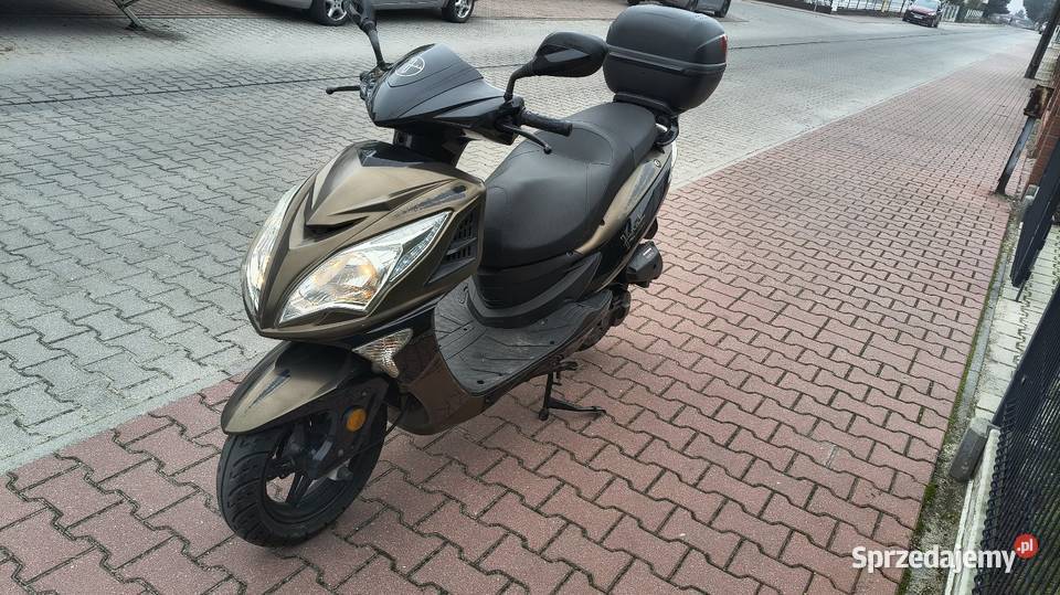 Skuter Junak 607 2suw 2016r 4900 Leszno sprzedam