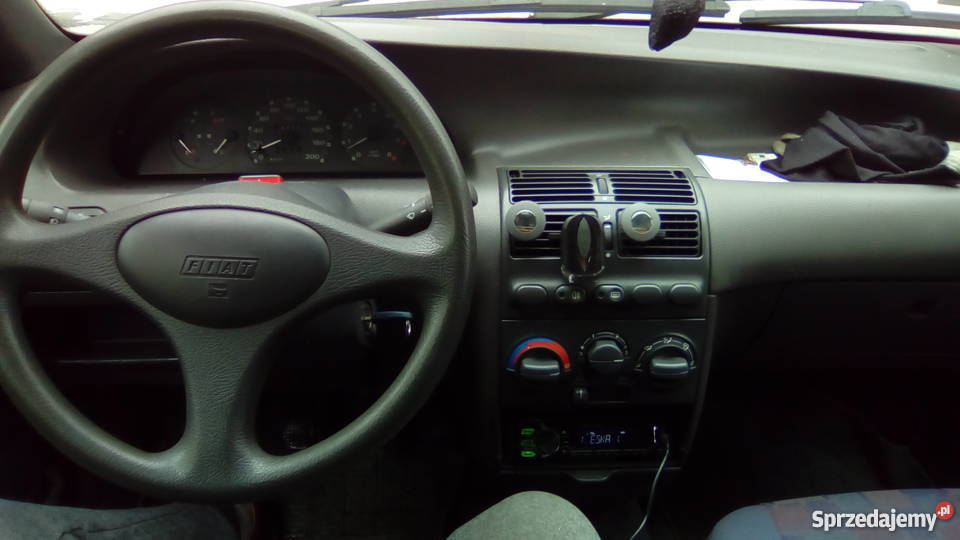 Fiat Punto l 98 światła przeciwmgielne łódzkie