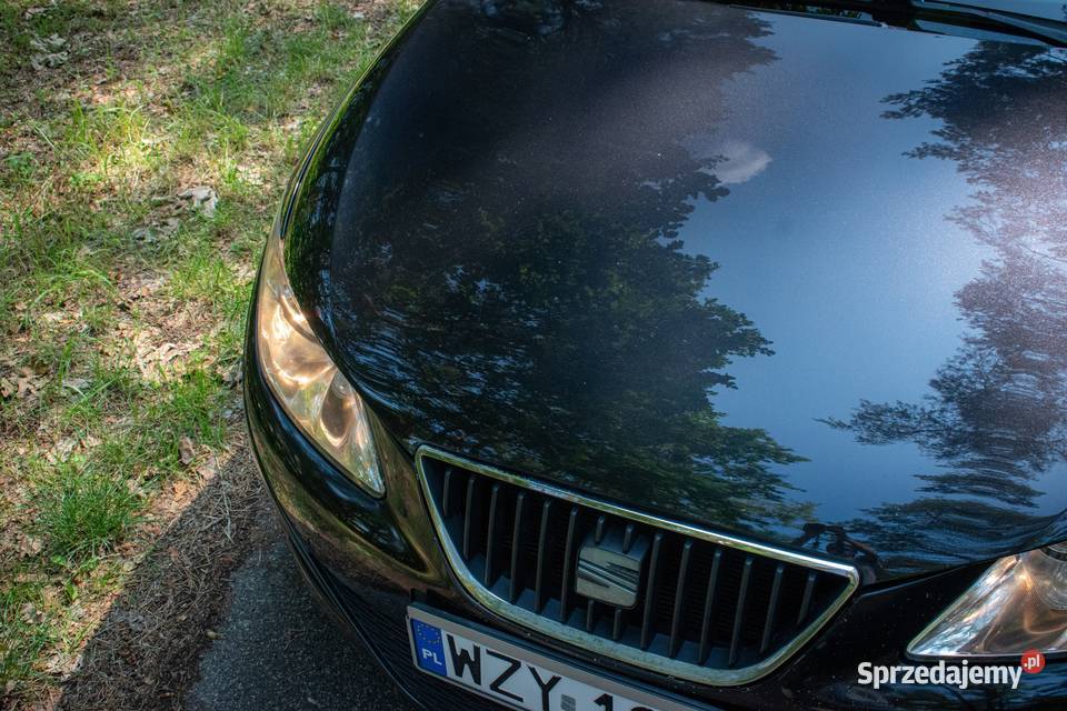 Seat Ibiza IV 16 benzyna Sport I właściciel w mazowieckie Międzyborów
