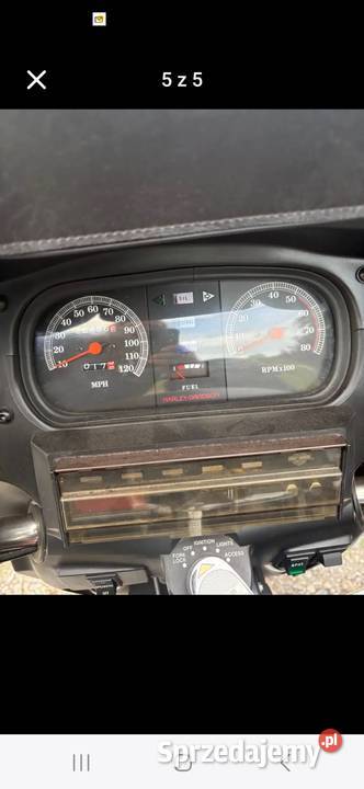 Harley Elektra Evo z 1992 z oryginalnym wózkiem Baranowice