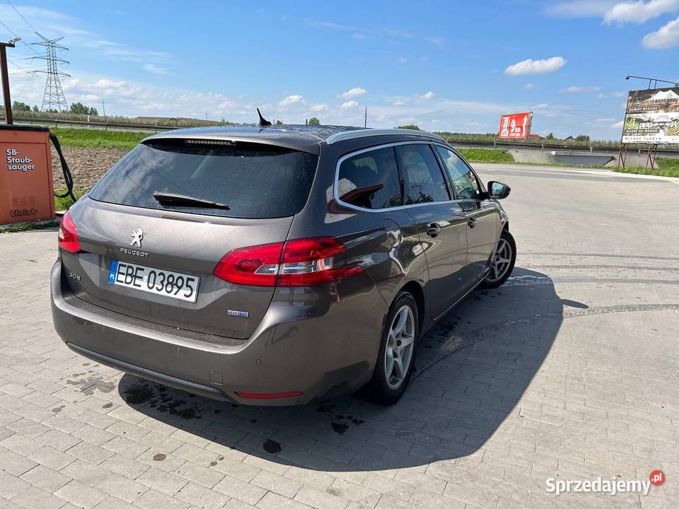 Peugeot 308 20 HDi Automat Bogato wyposażony 251000km łódzkie Pabianice