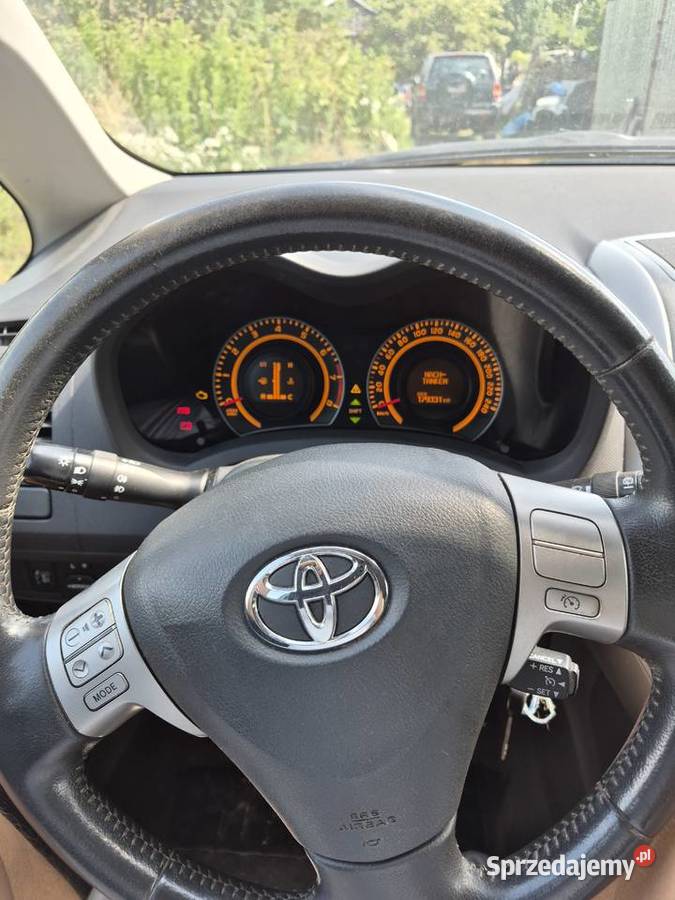 Toyota Auris 2009 16 benzyna podkarpackie Lubaczów sprzedam