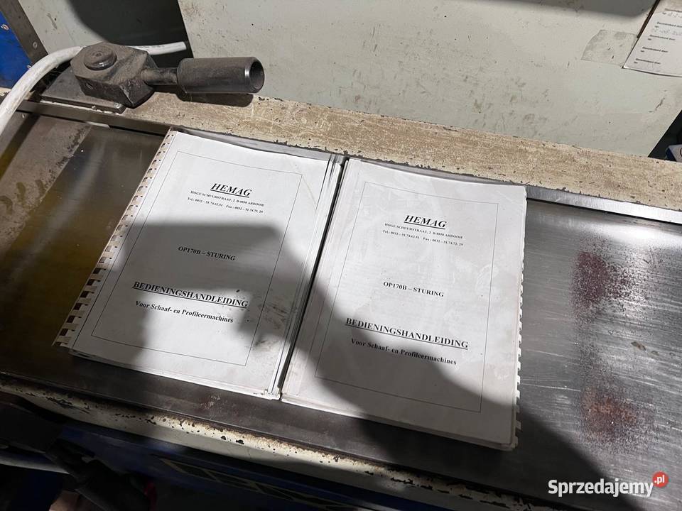 Strugarka czterostronna BMH Coroprofil 32 Juszczyn sprzedam