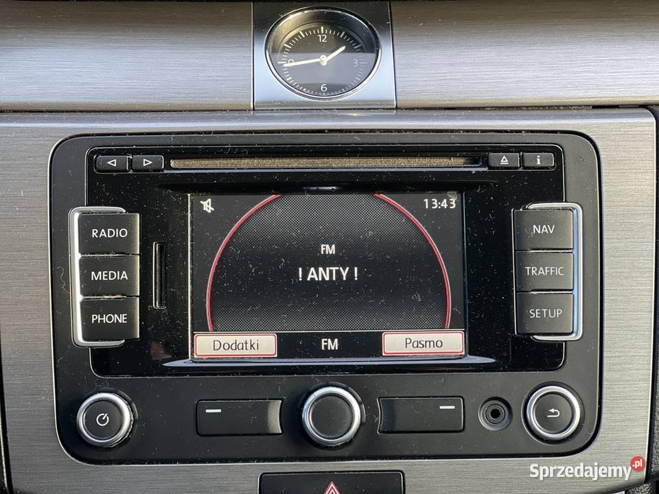 Volkswagen Passat 2013 komputer pokładowy Warszawa sprzedam