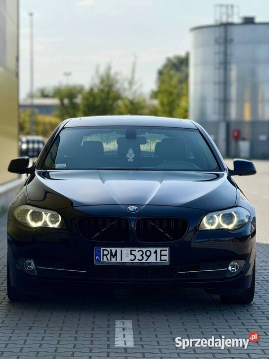 BMW f11 520D automat zf8hp stan pedantyczny Porajów