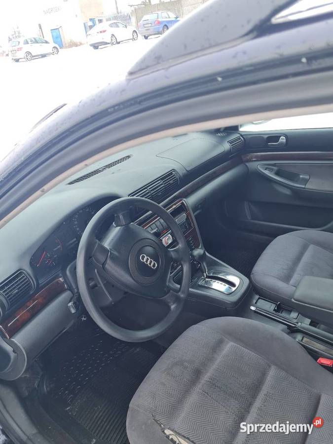 Audi a4b5 19TDI 90 AUTOMAT ABS łódzkie Tomaszów Mazowiecki