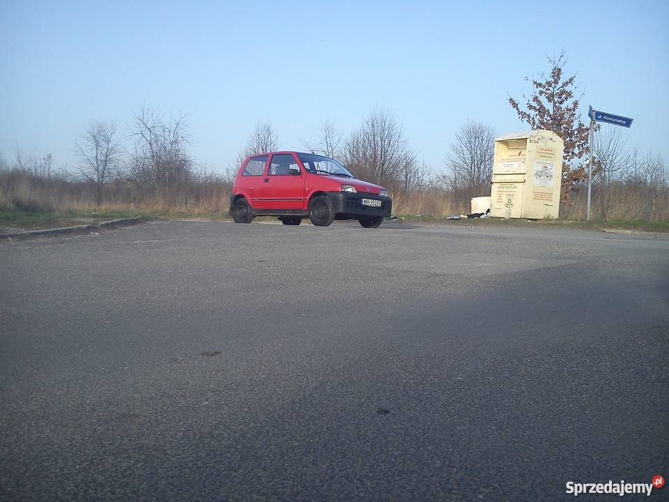 Fiat Cinquecento 700 LPG Radom