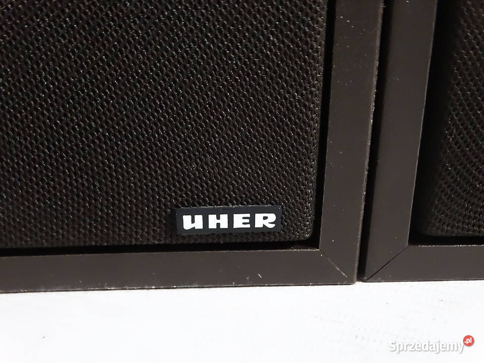 Kolumny Vintage UHER C 80 50W Made in WGermany Biłgoraj