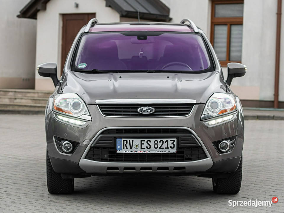 Ford Kuga 4x4 Titanium Panorama Skóra Navi Alu możliwa zamiana Kuga Zwoleń