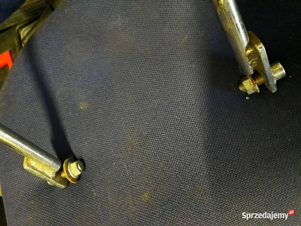 Oparcie chrom sissy bar Harley chopper bobber Giżycko