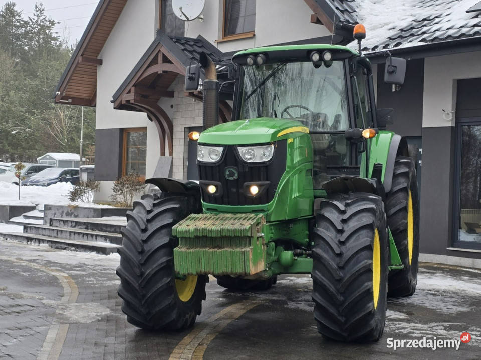 ciągniki John Deere 6150 M John Deere 6150 M