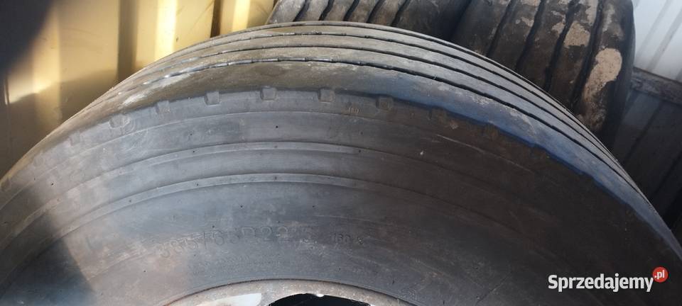 Koła ciężarowe 385 zachodniopomorskie Darłowo