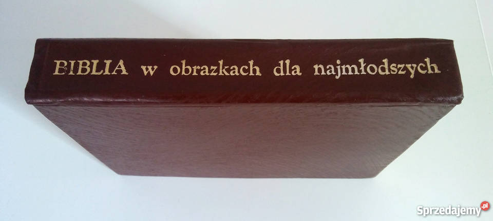 Biblia w obrazkach najmłodszych Książki dla dzieci sprzedam
