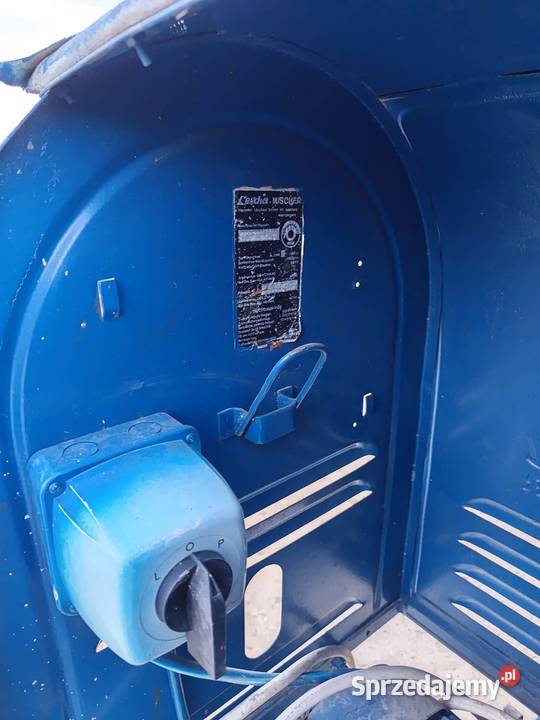 Betoniarka leschamischer 180l lubelskie Gorzków-Osada sprzedam