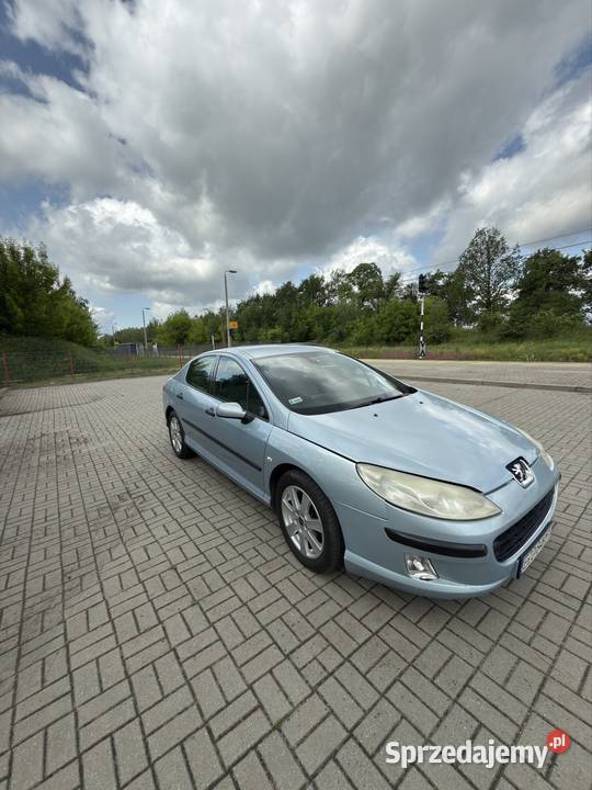 Peugeot 407 20HDI klimatyzacja Samochody osobowe Bratoszewice sprzedam
