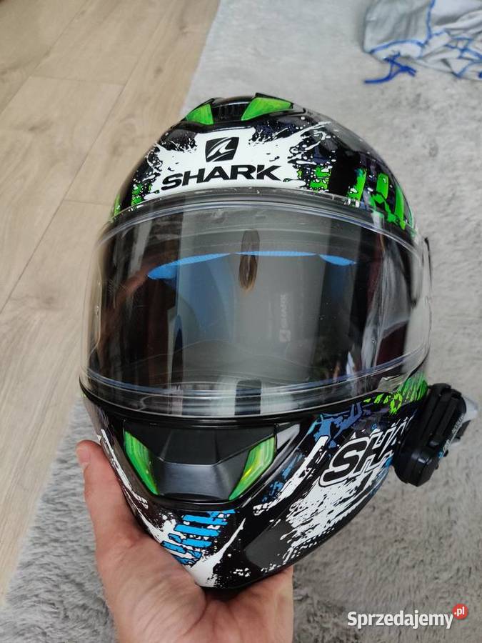 Sprzedam zestaw kask Shark Skwal 2 Cardo Kaski Warszawa